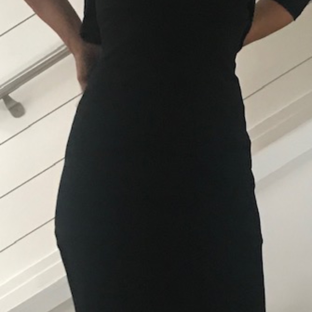 Maria Bianca Nero Dress with Shrug, Size small